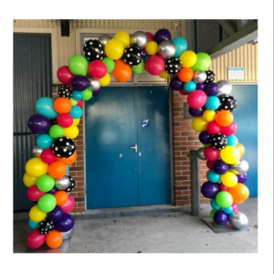 Aifilled Funky Organic Balloon Arch