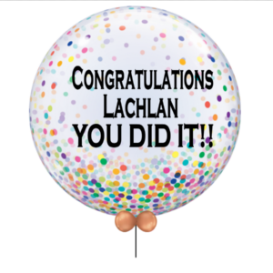 Personalised Balloons